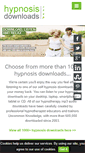 Mobile Screenshot of hypnosisdownloadsshop.com